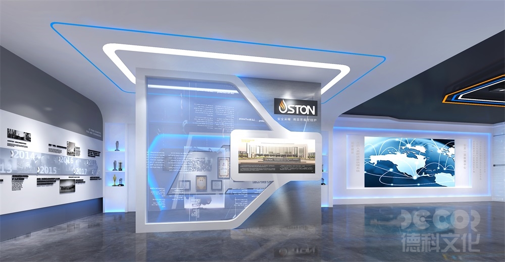 展館設計如何提供觀眾對展品的分享和推薦功能？