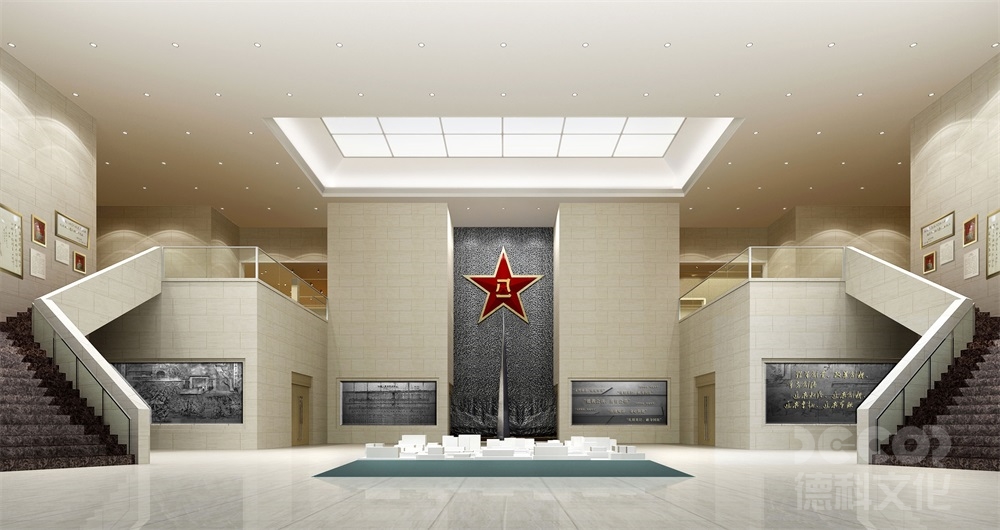 軍事博物館設(shè)計(jì)中，如何展示軍隊(duì)的戰(zhàn)略部署和作戰(zhàn)計(jì)劃？