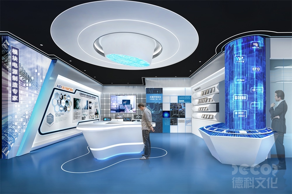 廣州企業(yè)展廳設(shè)計(jì)中如何展示企業(yè)的可持續(xù)發(fā)展戰(zhàn)略？